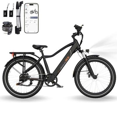 Bici Elettrica per Adulti 27.5" E-Bike APPNFC RCB-G5​