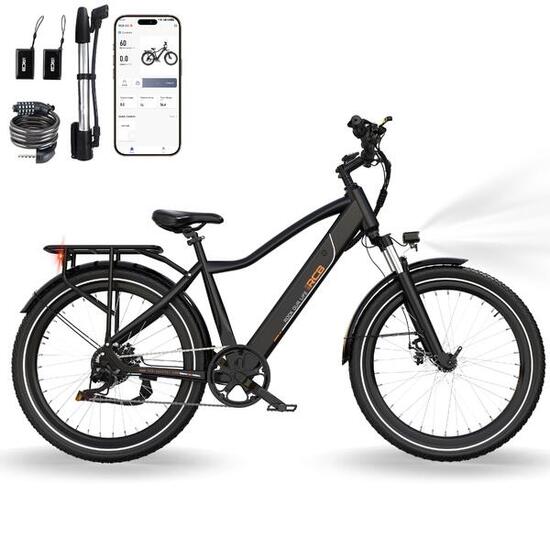 Bici Elettrica per Adulti 27.5" E-Bike APPNFC RCB-G5​