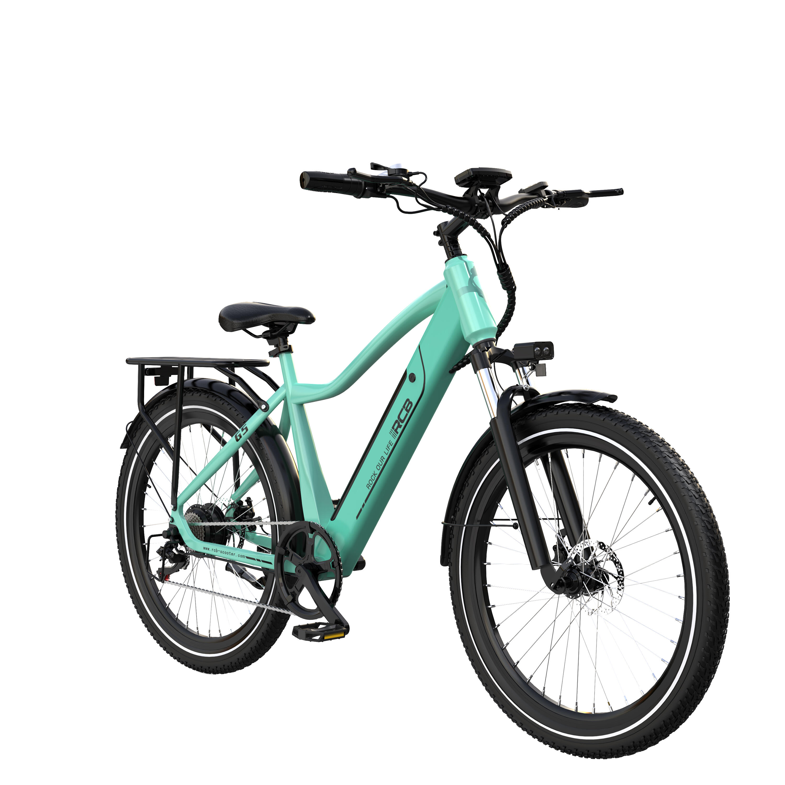 Vélo Electrique Adulte 27.5" E-Bike, APP,NFC, RCB-G5​ 5/8