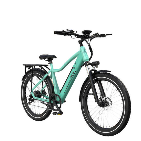 Elektrische fiets E-Bike, Volwassenen RCB-G5, 27,5 inch, koppelsensor, APP & NFC