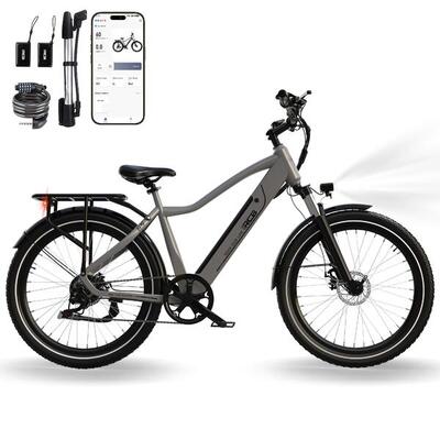 Bici Elettrica per Adulti 27.5" E-Bike APP NFC RCB-G5