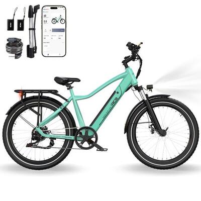 Bici Elettrica per Adulti 27.5" E-Bike APP NFC RCB-G5