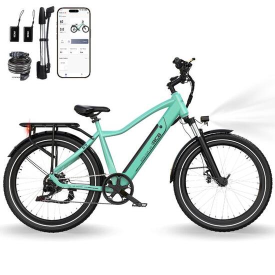 Vélo Electrique Adulte 27.5" E-Bike, APP,NFC, RCB-G5​