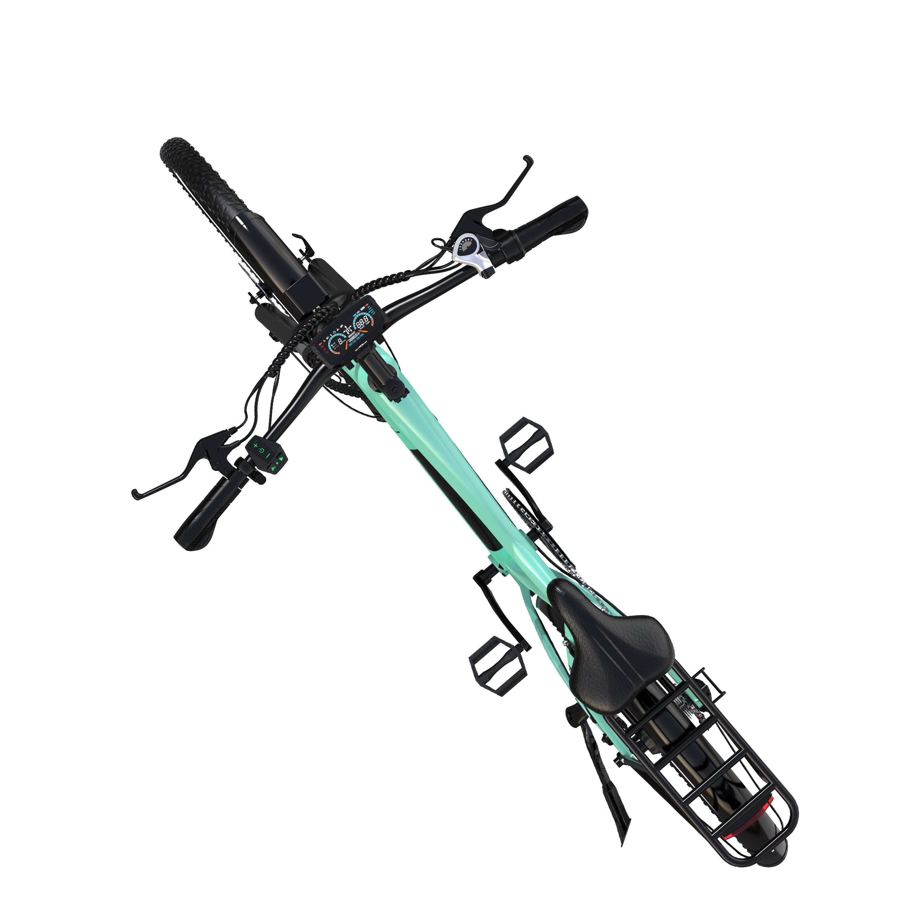 E-Bike City Trekking G5 27,5 Zoll Drehmomentsensor APP/NFC 60-120km 5/8