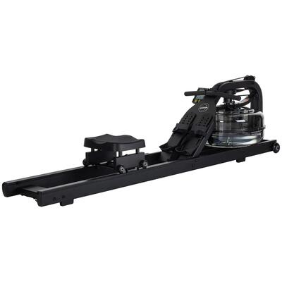First degree fitness neon plus roeitrainer - zwart