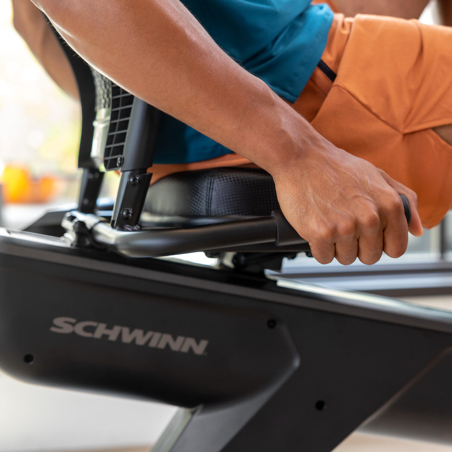 Recumbent Bike Hometrainer 590R - met JRNY en Zwift 4/7