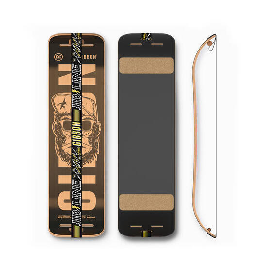 Giboard Roots Rocker Travel Slackline Unisex