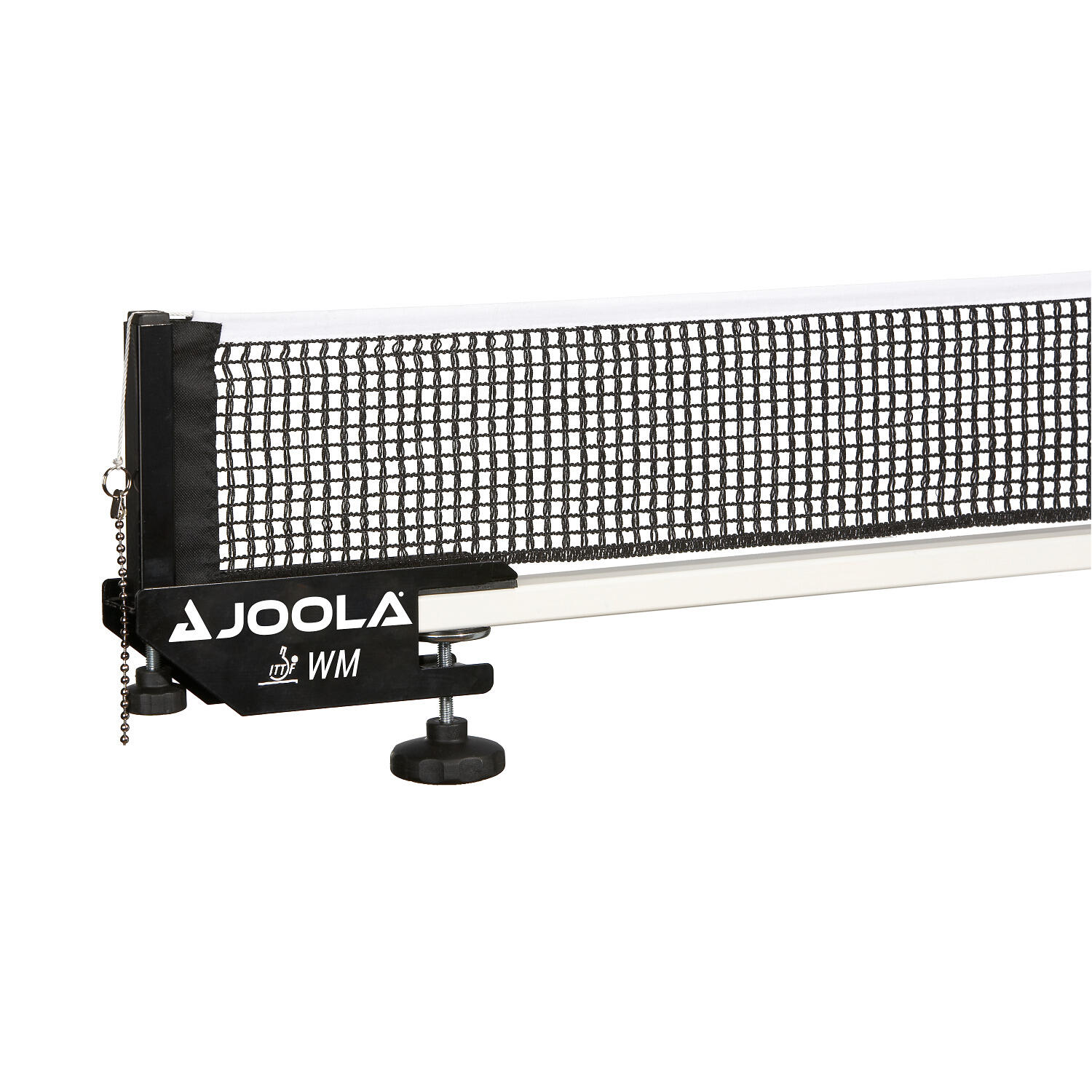Joola - Poteaux-filet Tennis De Table Compétition Wm Ittf - Filet De Tennis De Table - Gris|multicolore|noir - Taille Unique - Decathlon