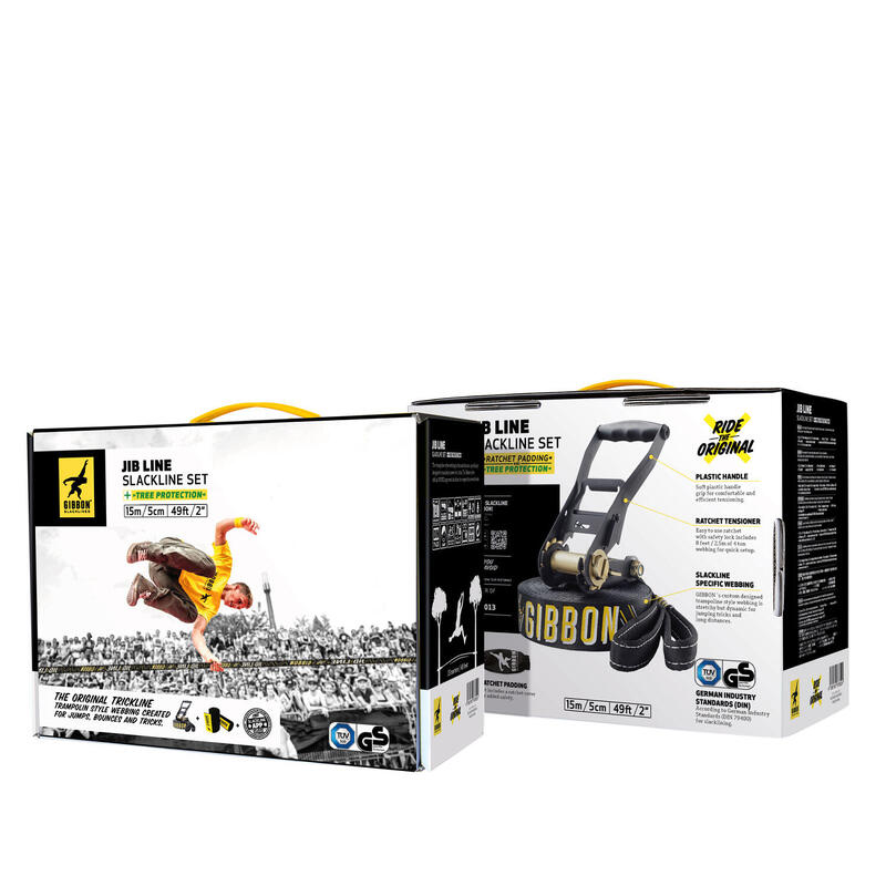 Set na slackline Gibbon Jibline Treewear (x1)