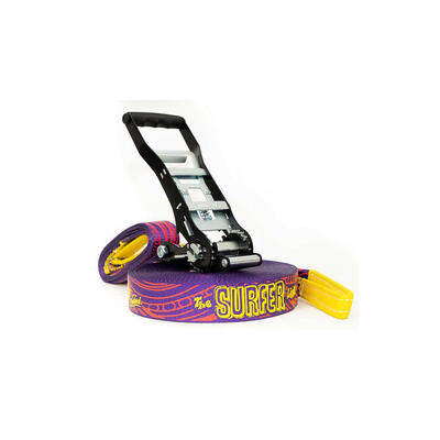 Slackline surferline - slacklining - blauw