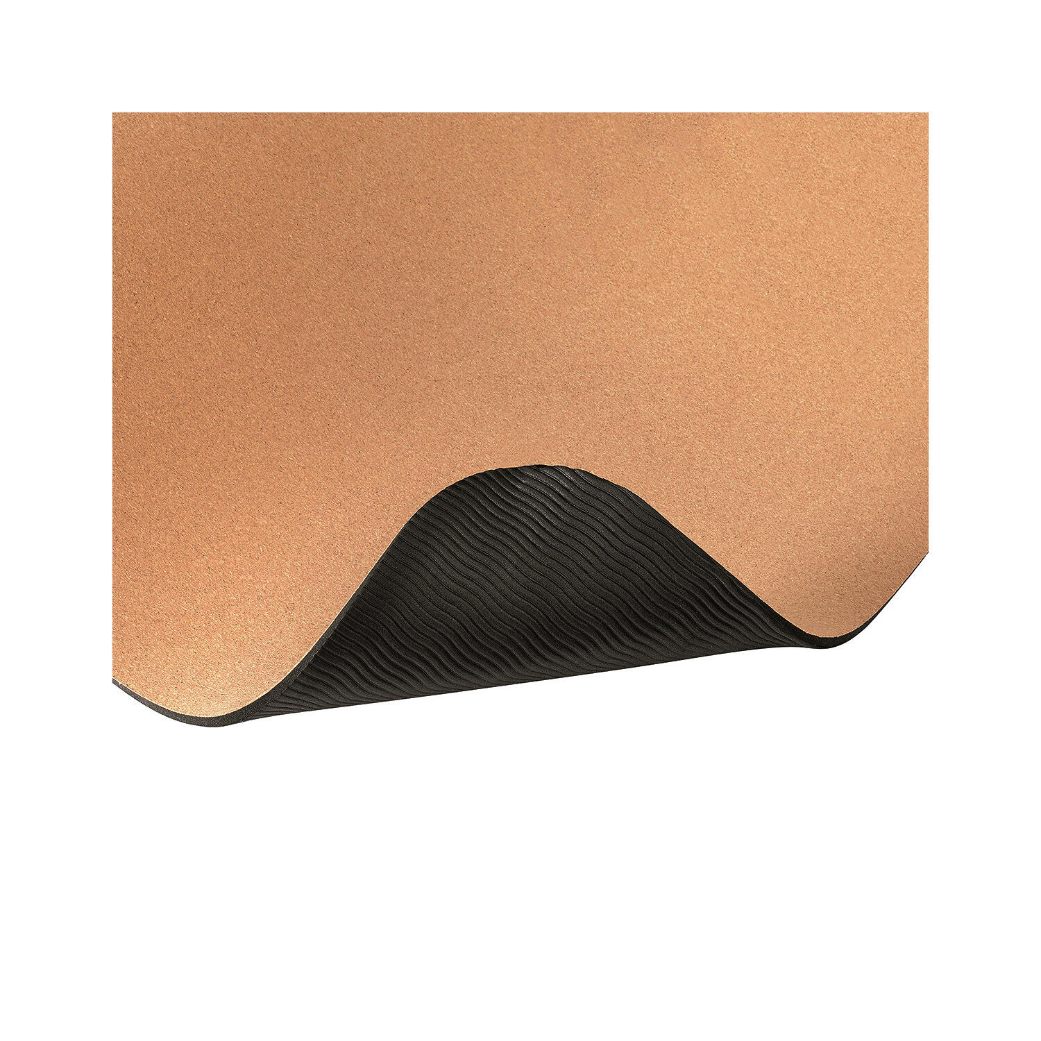 Yoga-Matte Kork Yoga Unisex 2/6
