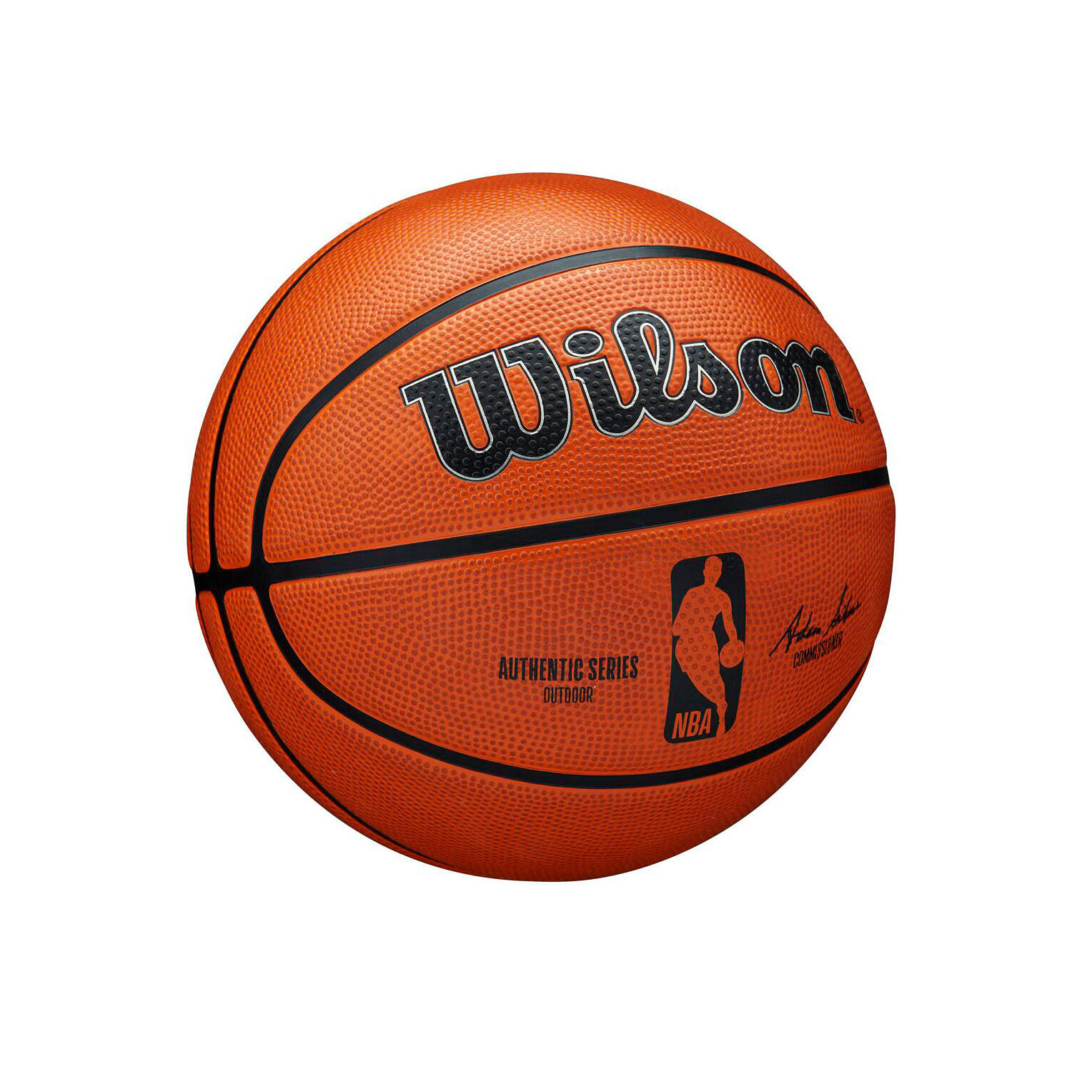 Bola de basquetebol NBA Authentic Series Outdoor Ball 2/4