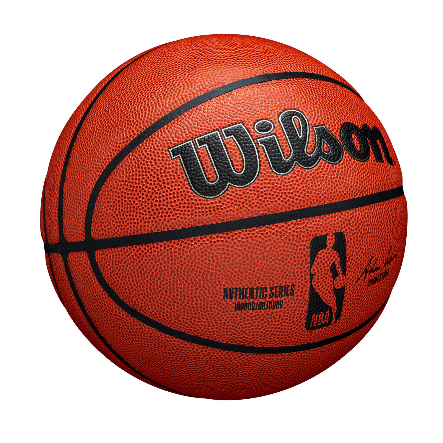 Balón baloncesto Wilson NBA Authentic Séries Indoor/Outdoor 3/5