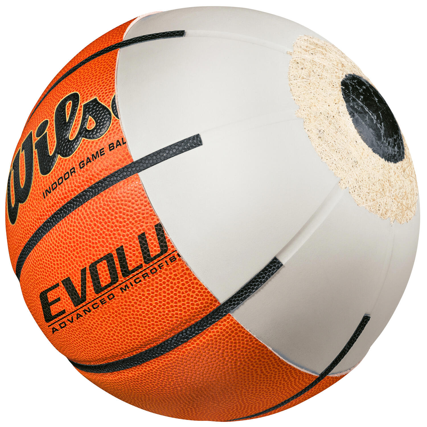 Ballon de Basketball Wilson EVOLUTION GAME BALL 2/5