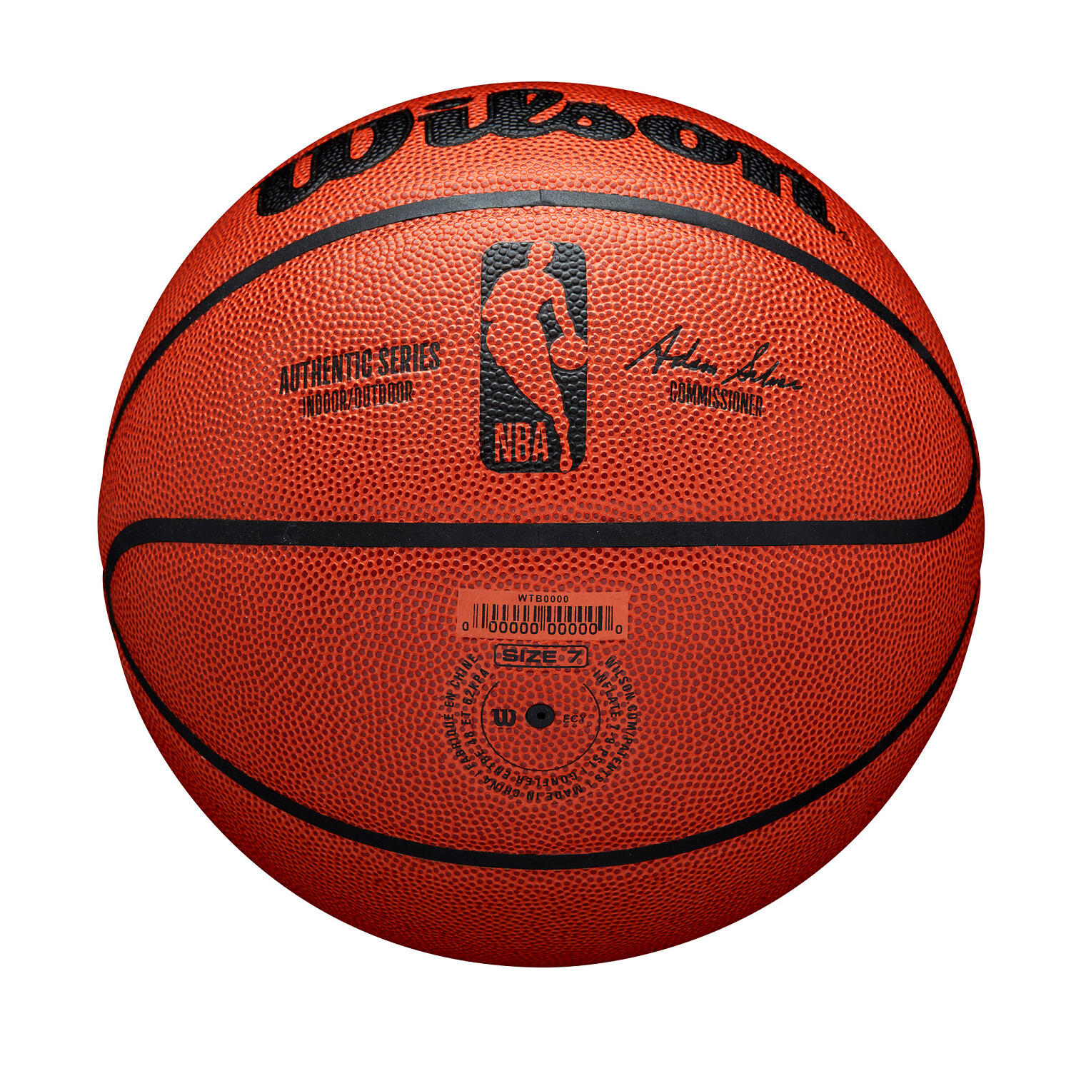 Balón baloncesto Wilson NBA Authentic Séries Indoor/Outdoor 2/5