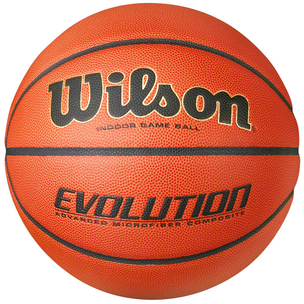 Basketball Wilson Evolution Indoor Game Ball