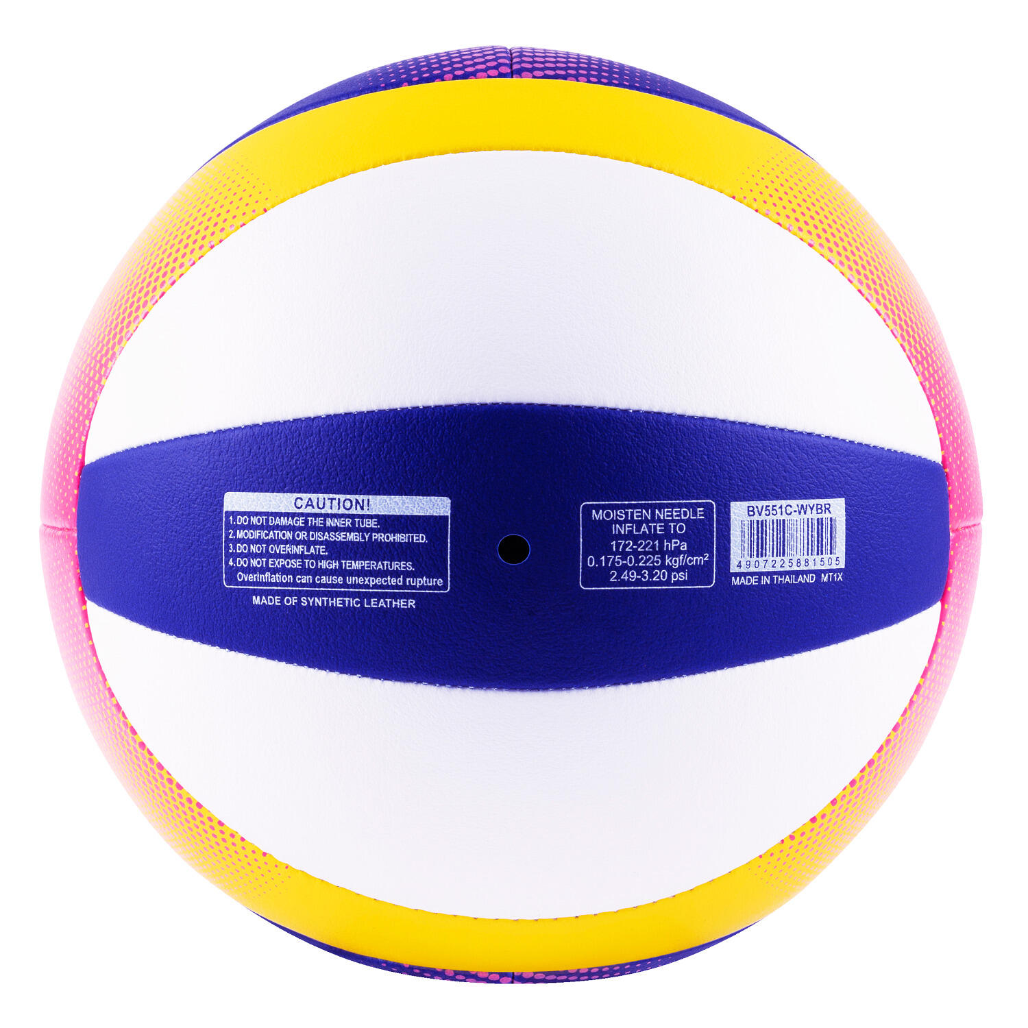Mikasa Volley-ball de plage Practice BV551C 3/5