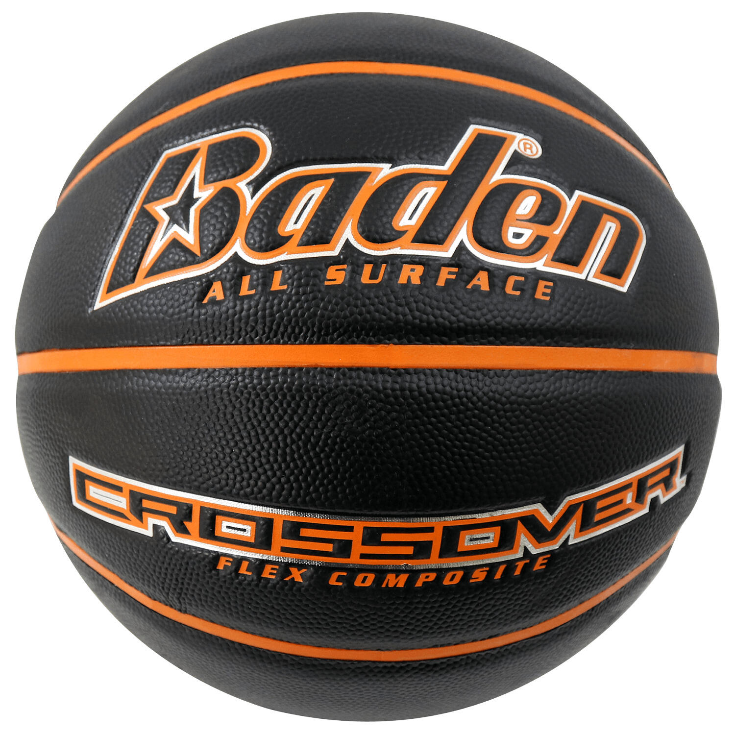 Baden - Basketball Baden Crossover Kempa - Ballon De Basket - Blanc|jaune|noir|orange - 6 - Decathlon