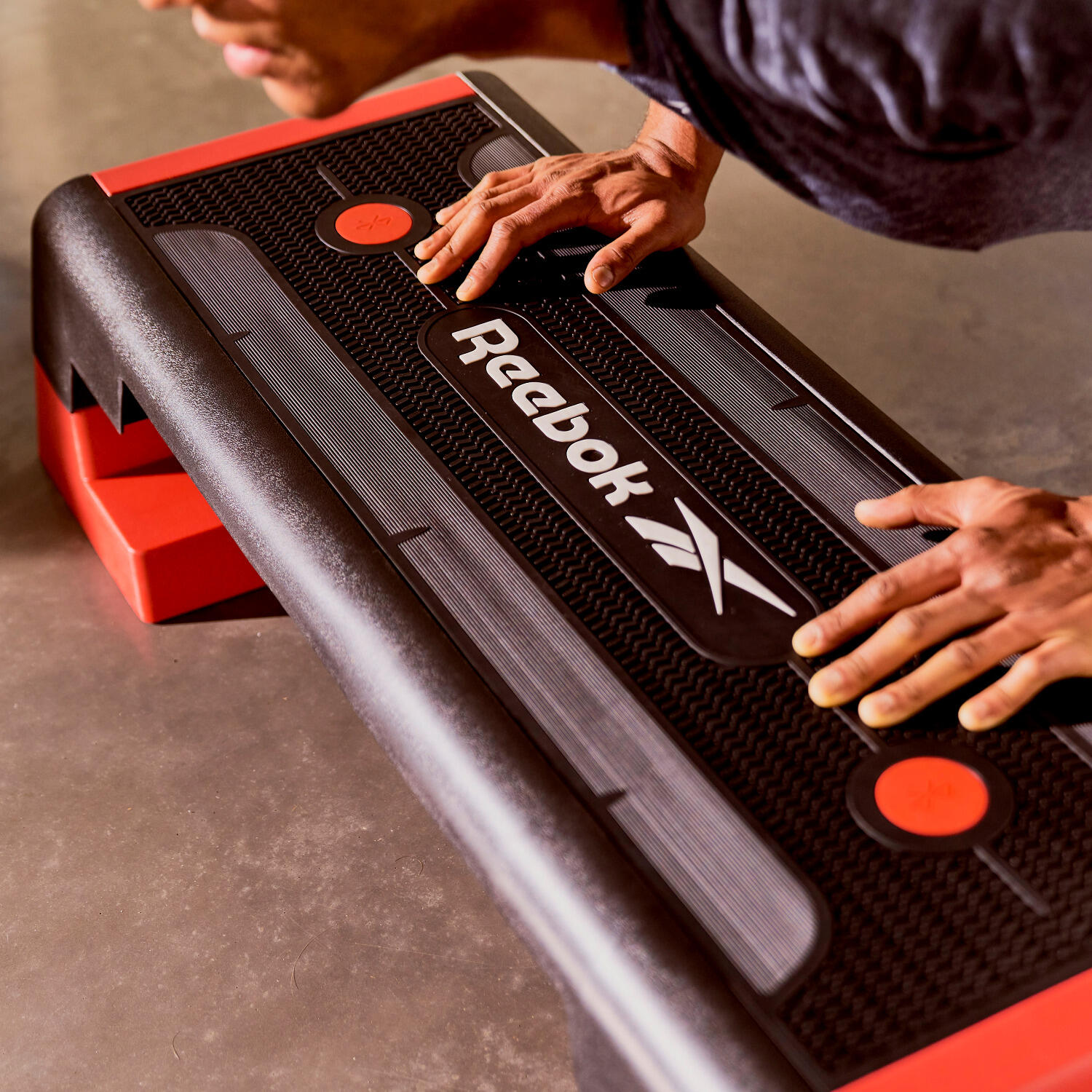 Reebok Training Reebok Step + Bluetooth Counter  Red 4/7