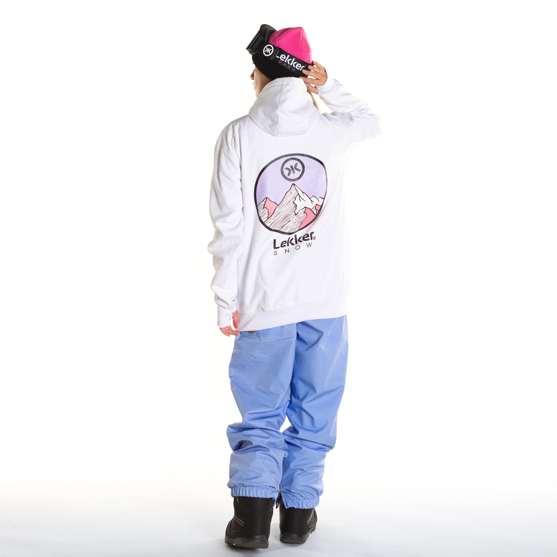 Bonnets Ash Rose 2/3