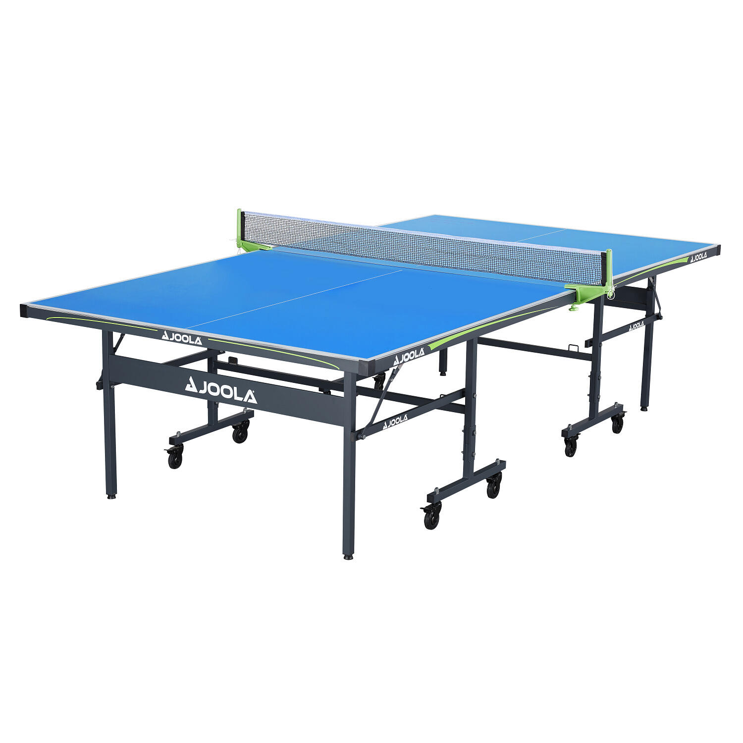 Mesa de ping pong azul exterior joola rally tl