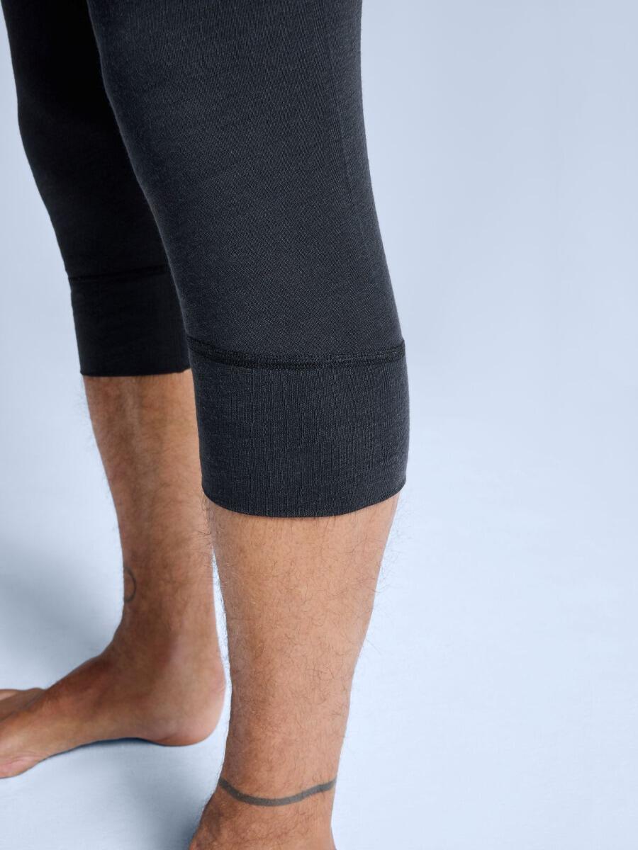 Ensemble thermique en laine mérinos – Homme – T-shirt + Legging 3/4 4/7