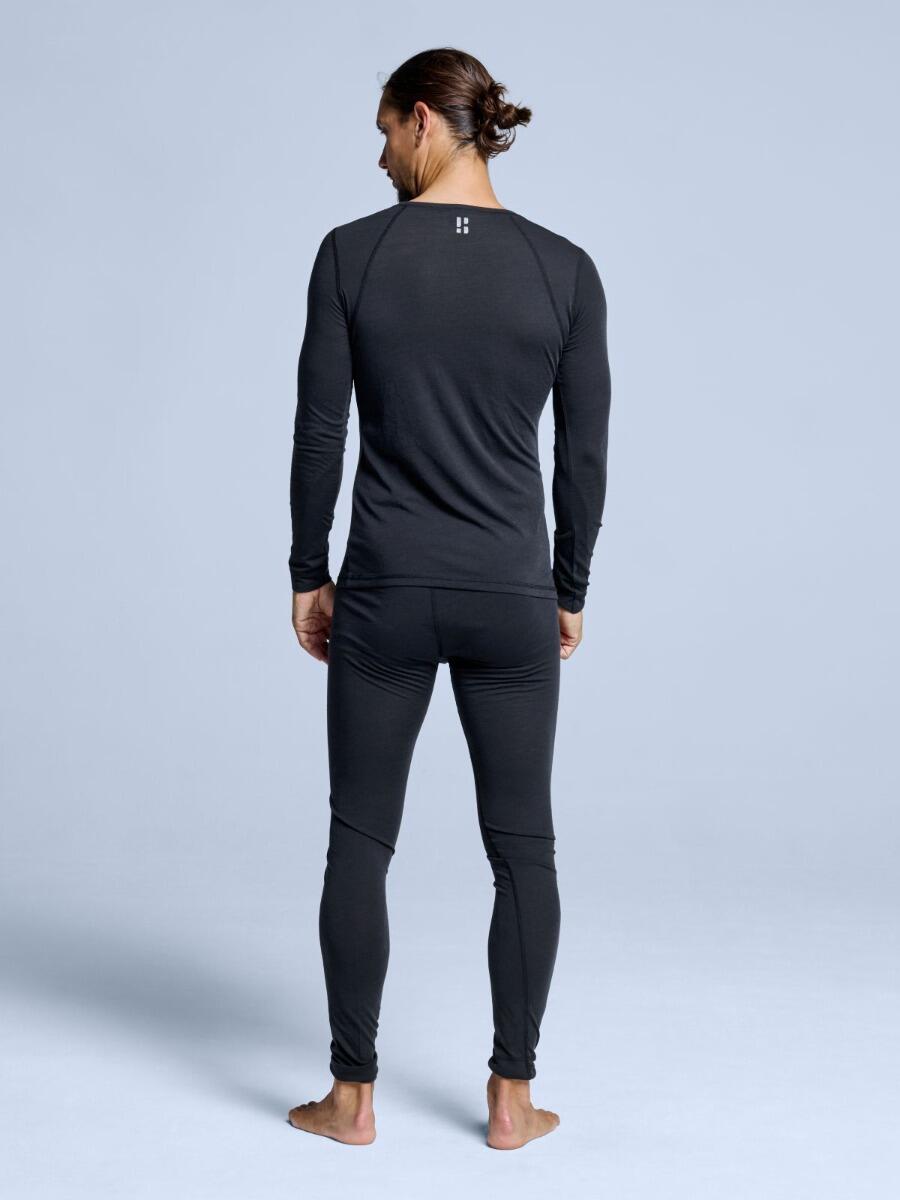 Ensemble thermique en laine mérinos – Homme – T-shirt + Legging 7/7