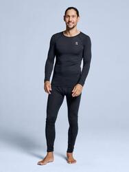 Ensemble thermique en laine mérinos – Homme – T-shirt + Legging