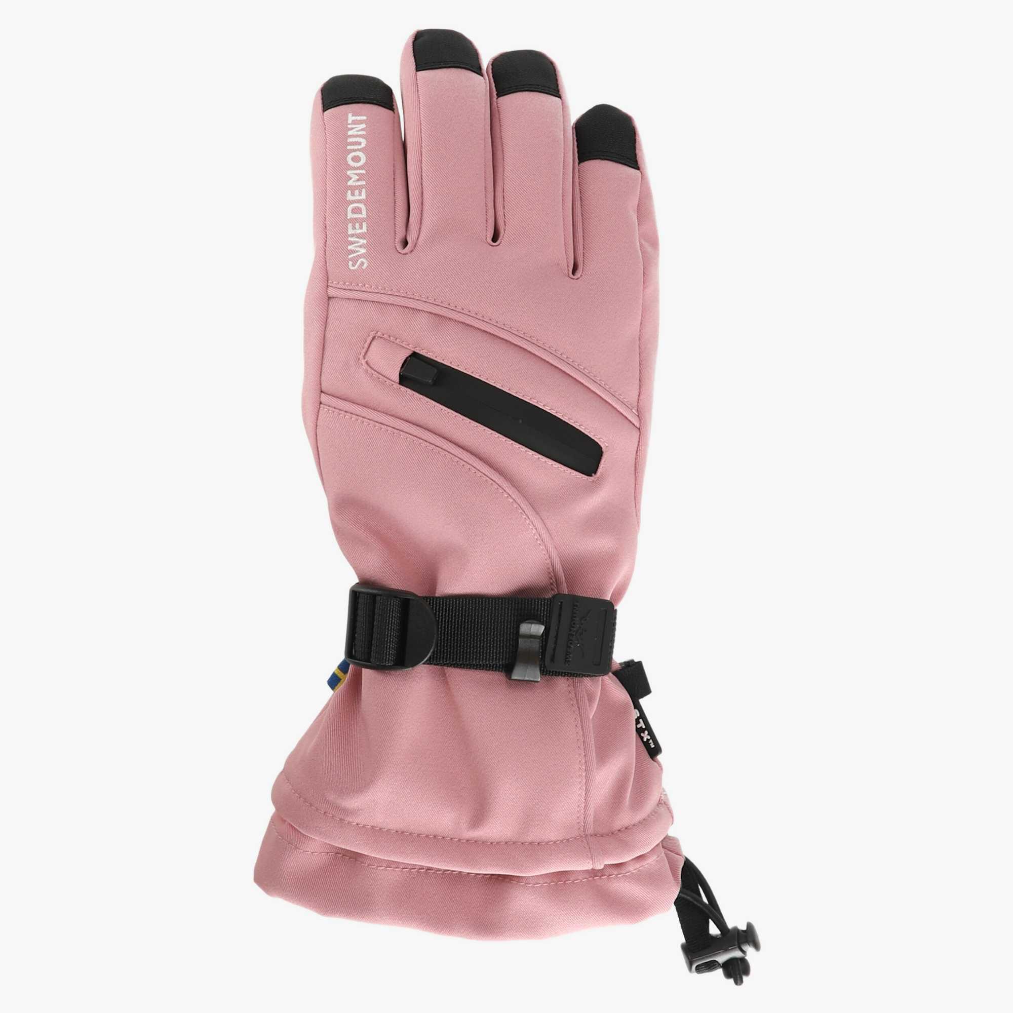 Guantes de esquí esquí mujer impermeable Cervinia Ski Glove 3/5