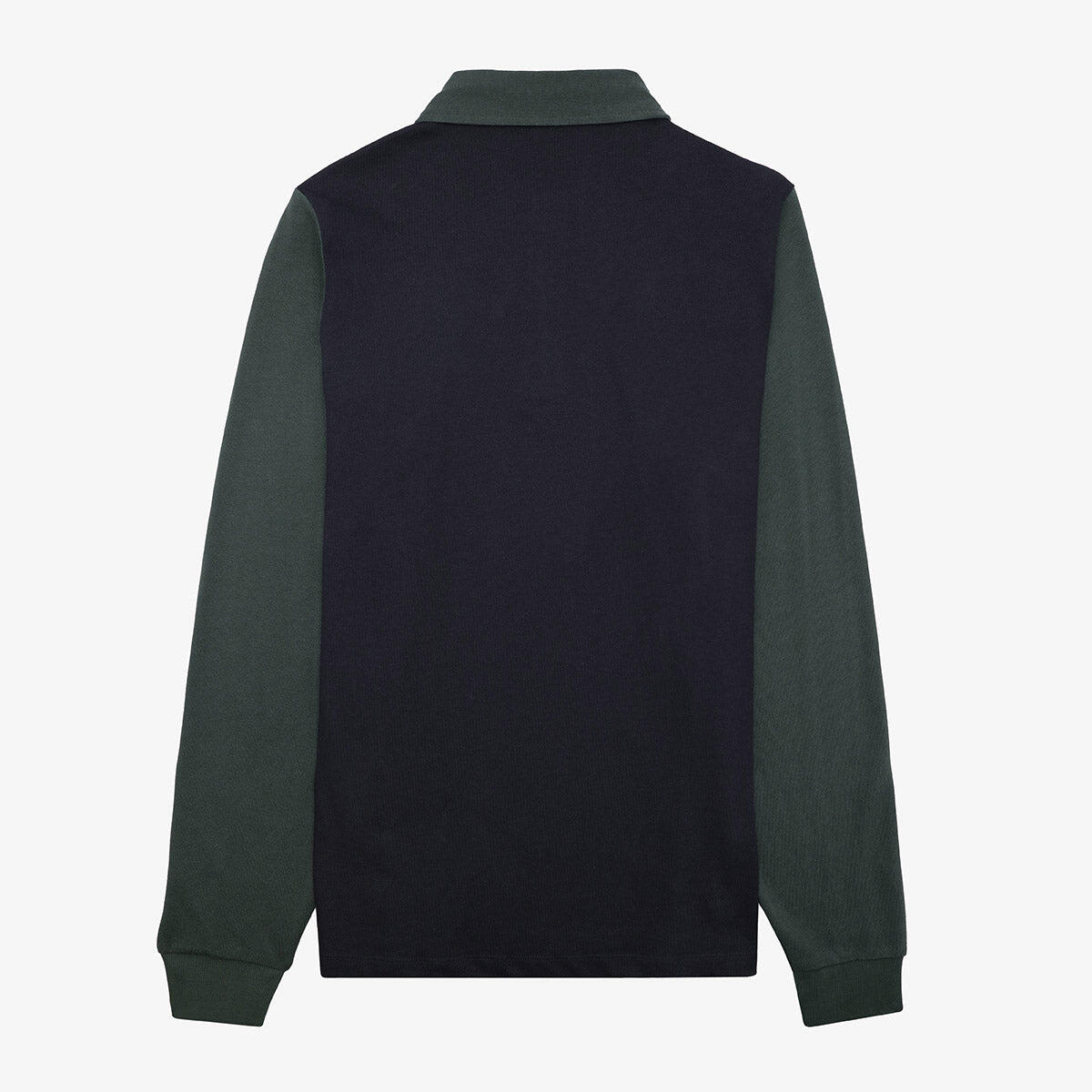 Maglia da rugby nera e verde Section Paloise 2/4