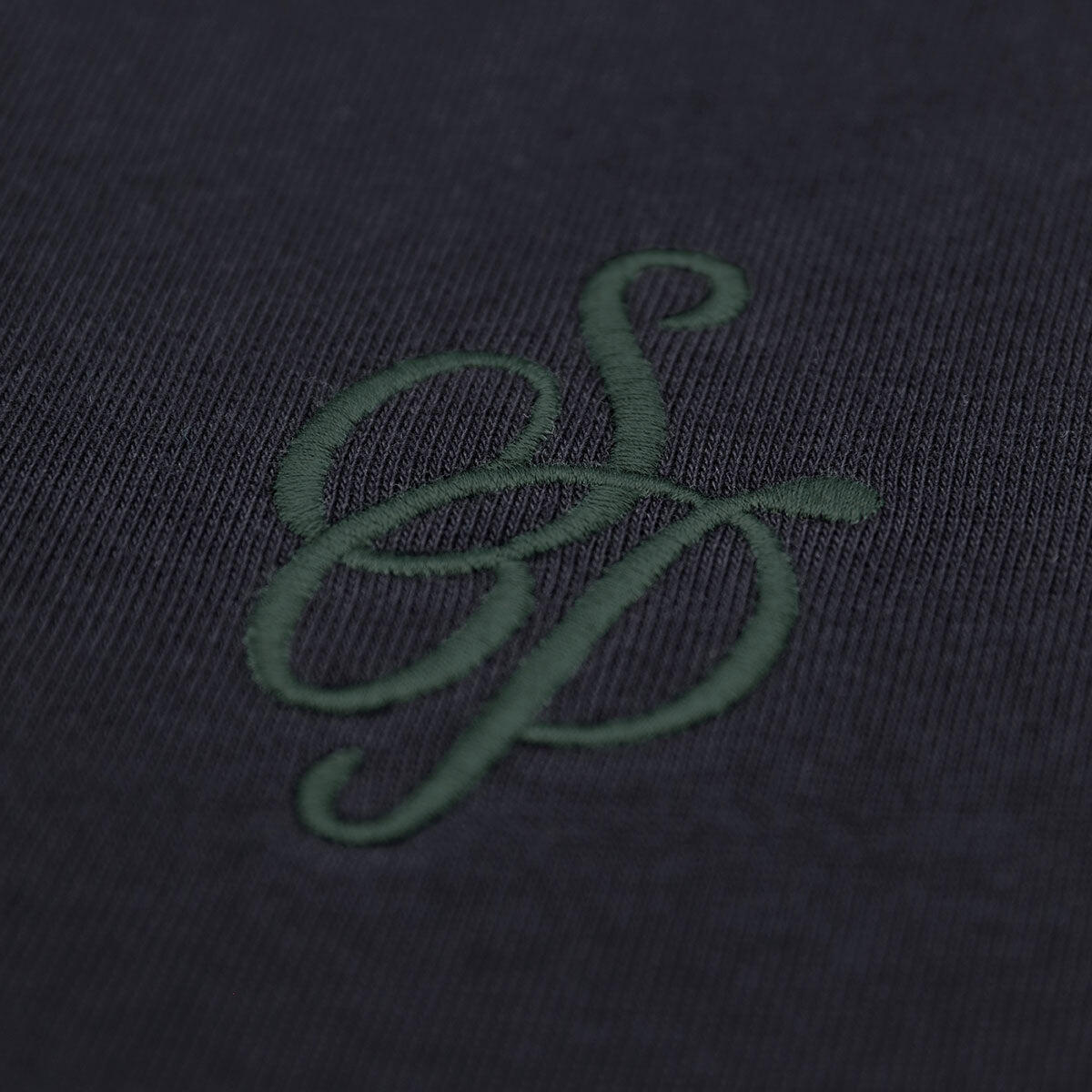 Maglia da rugby nera e verde Section Paloise 4/4