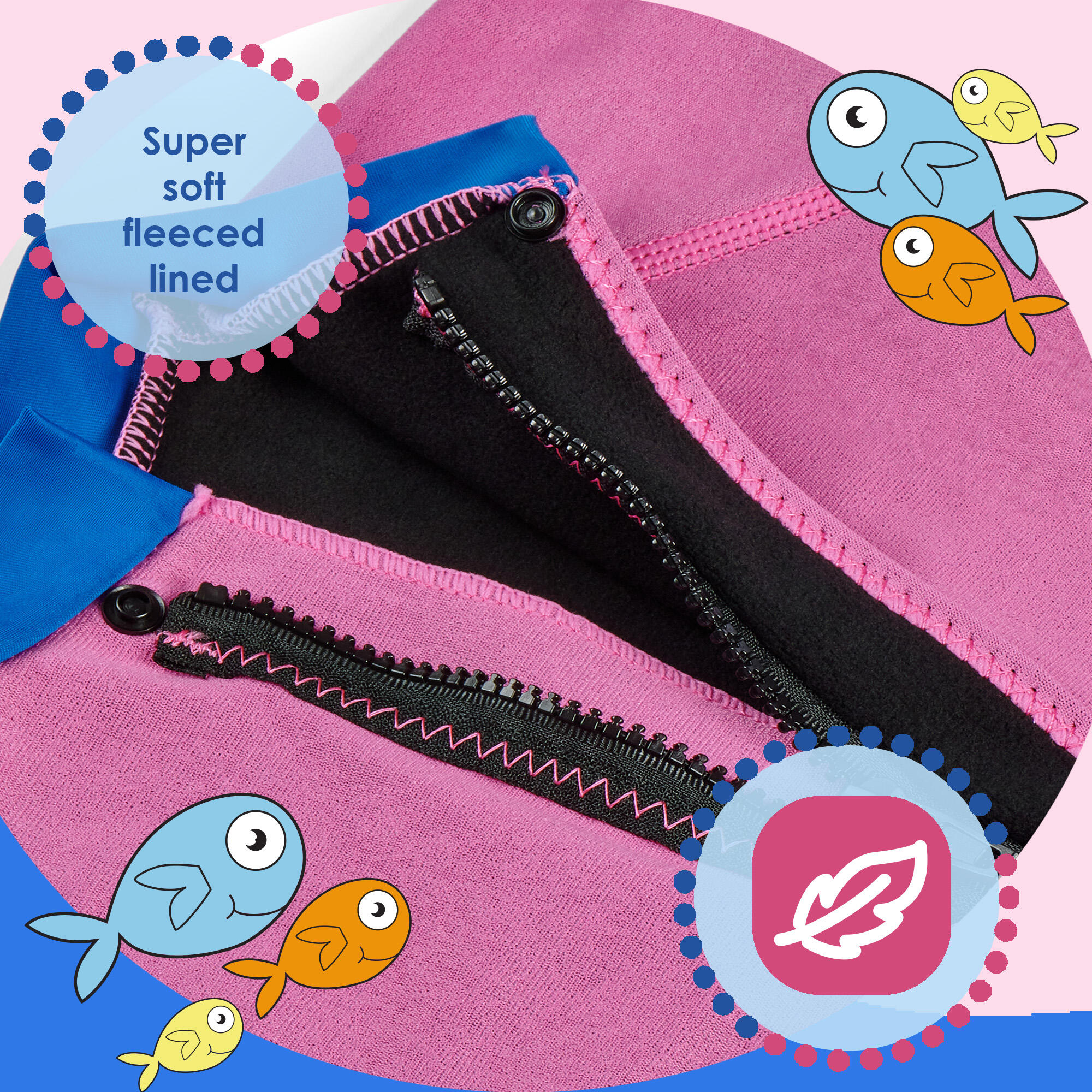 Sortie de bain - poncho de bain Arena Friends Warmsuit