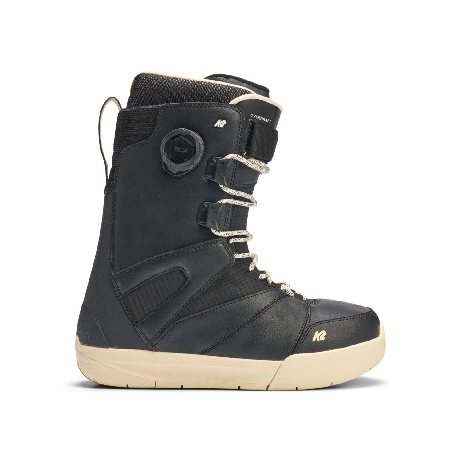 Boots De Snowboard Overdraft Black Homme 1/1