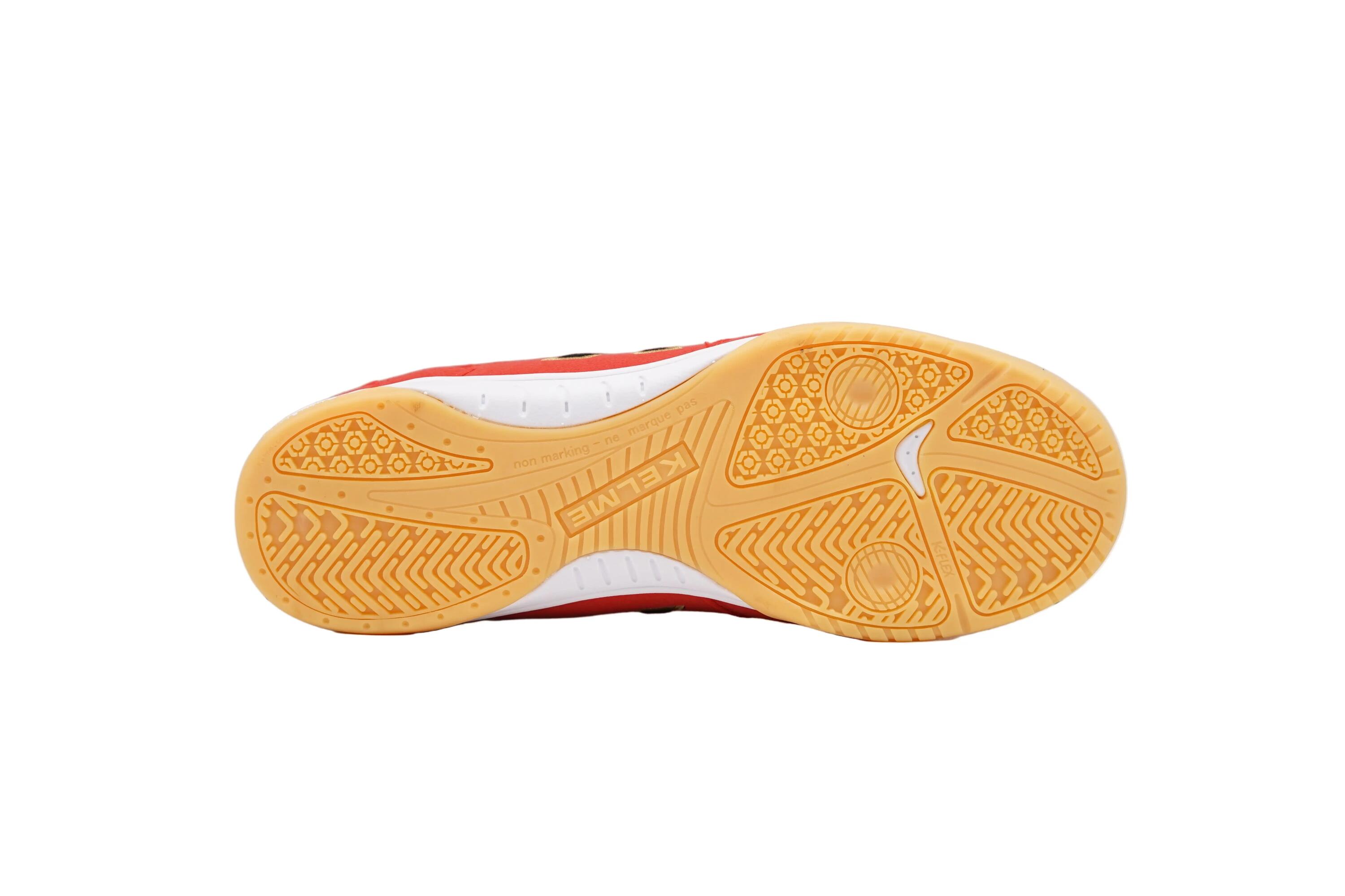 Kelme Zapatilla De Fútbol Sala Precision Rojo Unisex 3/7
