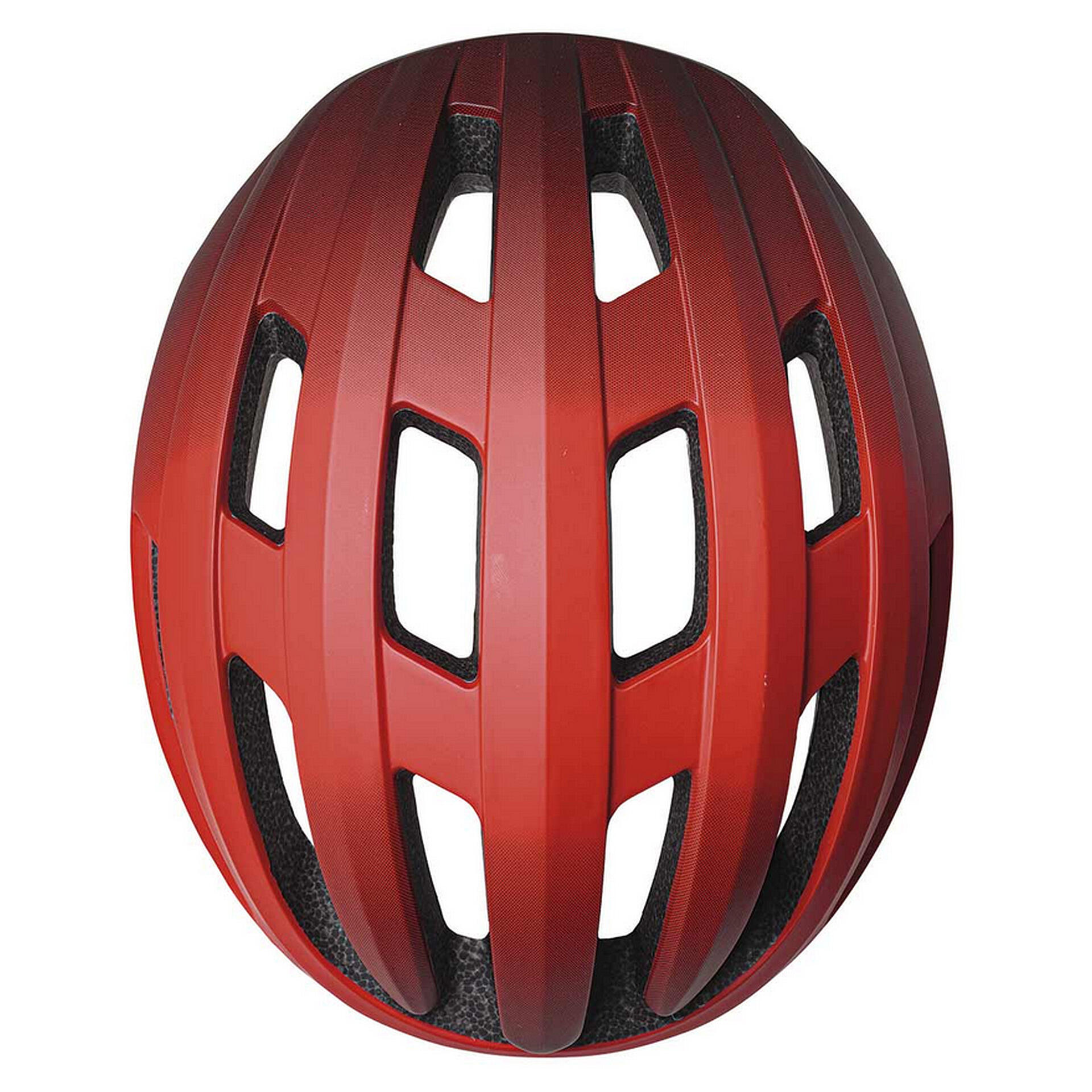 Casco da ciclismo su strada ALIAS, rosso 3/4