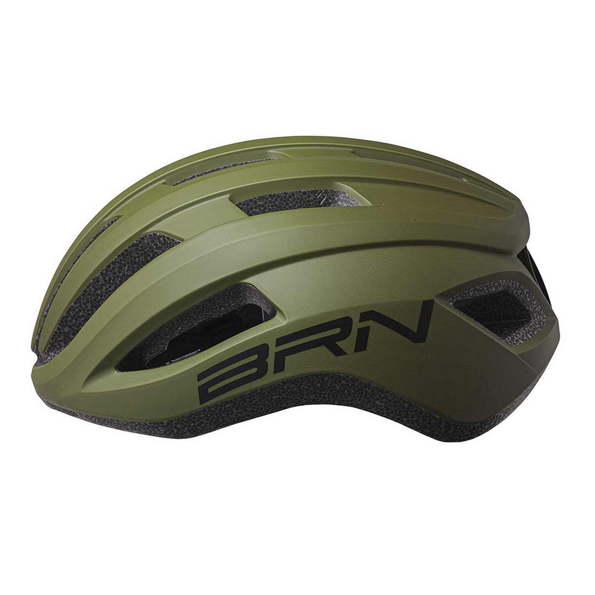 Casco da ciclismo su strada ALIAS, verde 4/4