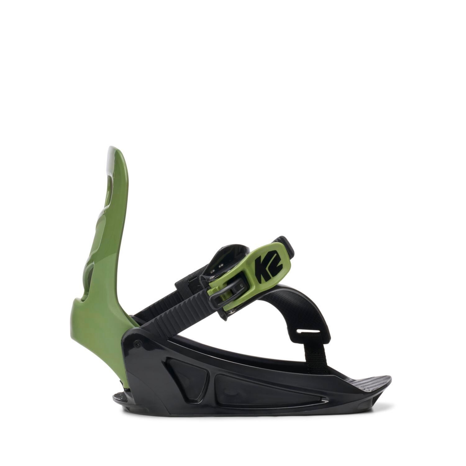K2 - Fixations De Snowboard Lil Mini Green Garçon - Fixation De Snowboard - Vert - 36 Xs - Decathlon