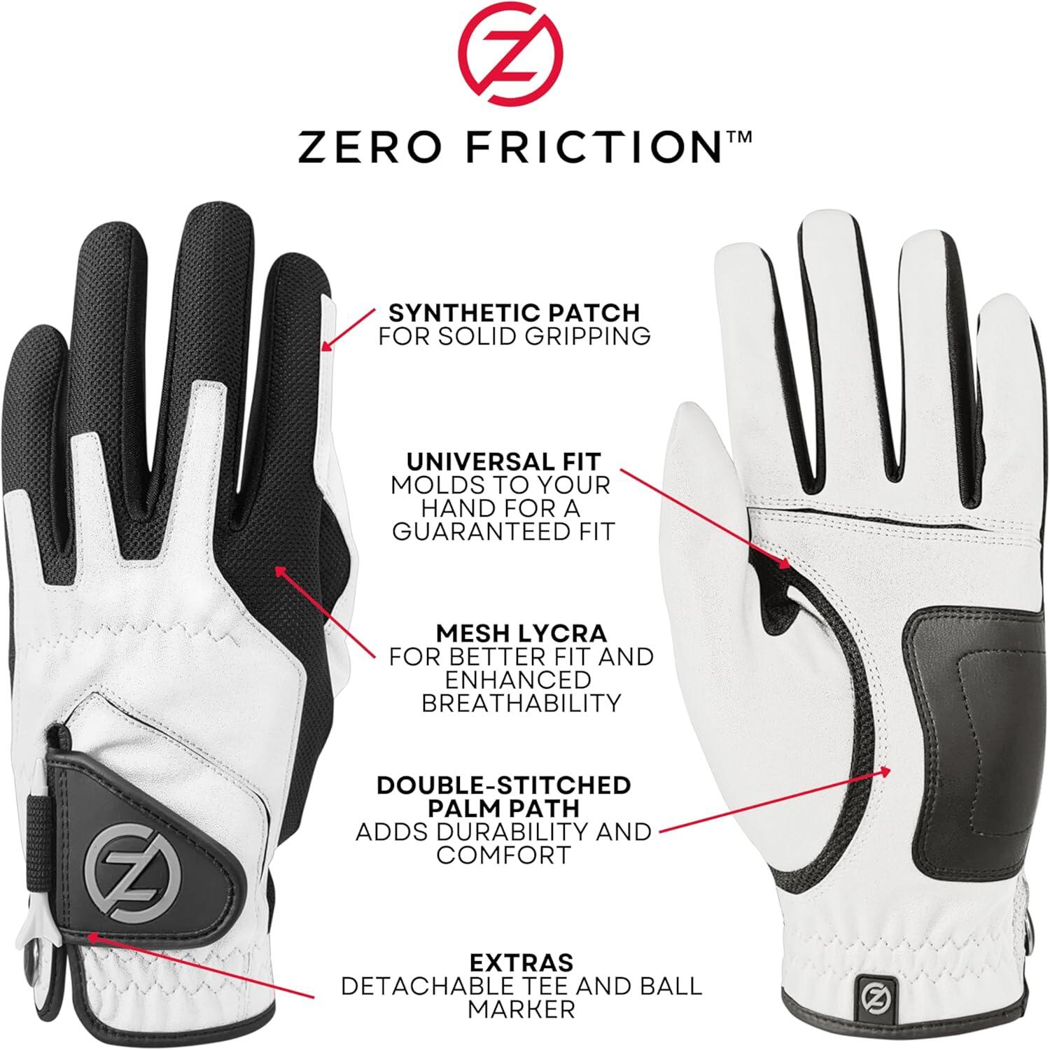 Gant de golf pour homme Zero Friction Performance 2/2