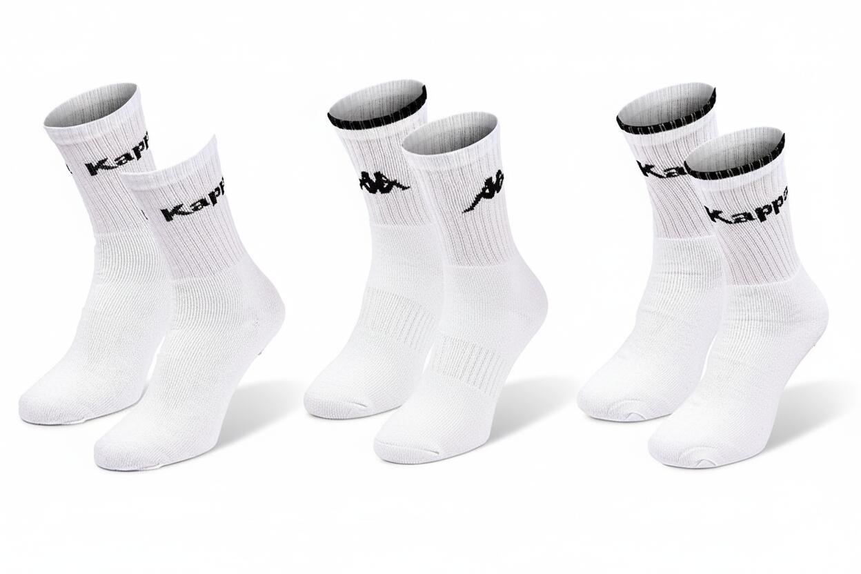 SPORT KAPPA CREW sokken - Set van 12 paar 3/7
