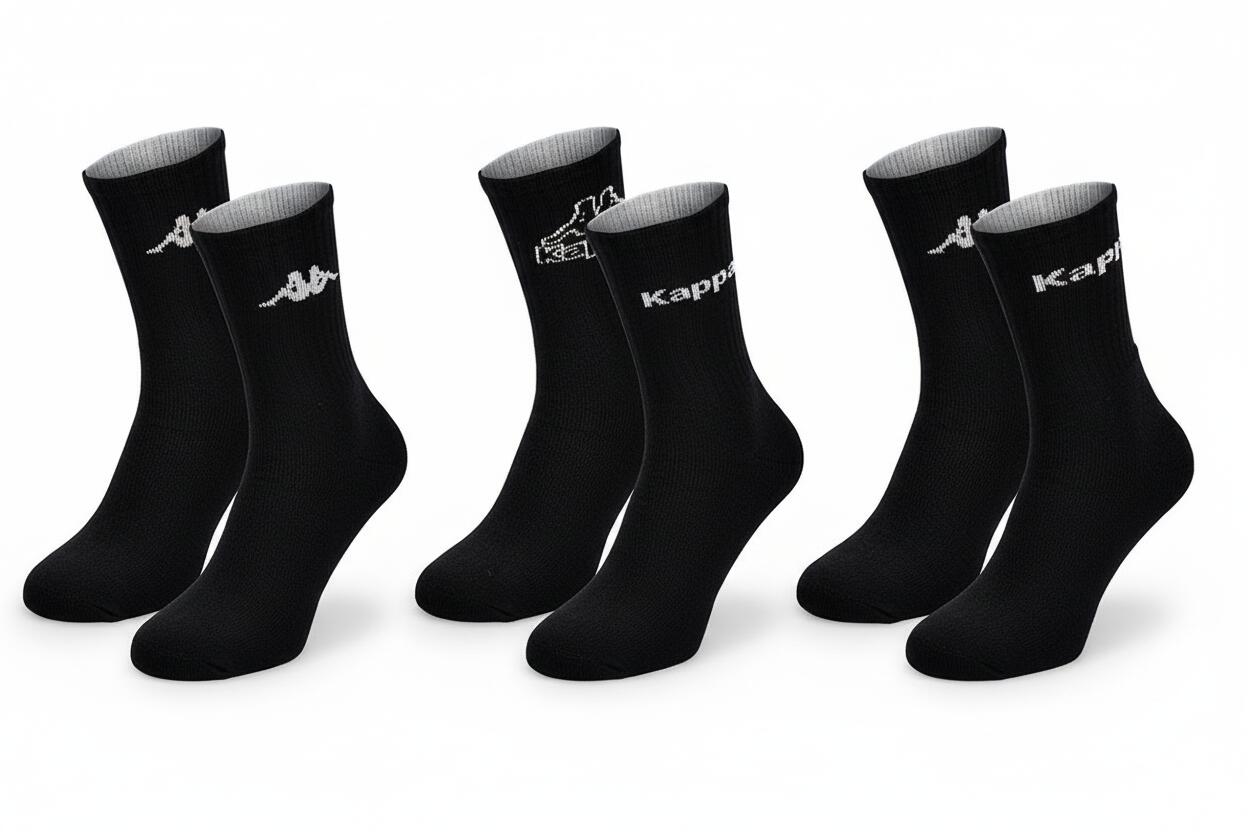 SPORT KAPPA CREW sokken - Set van 12 paar 3/7