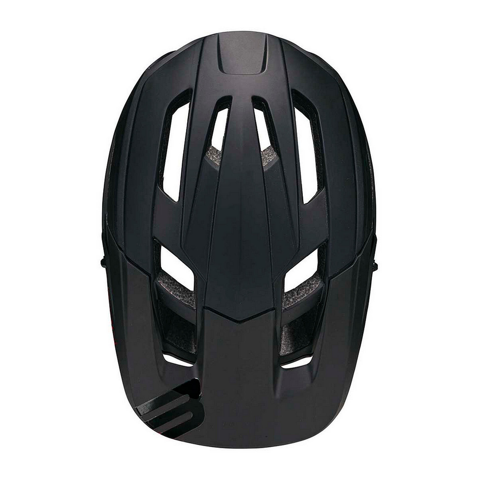 MTB-  Fahrradhelm  SKEGGIA, schwarz 2/5