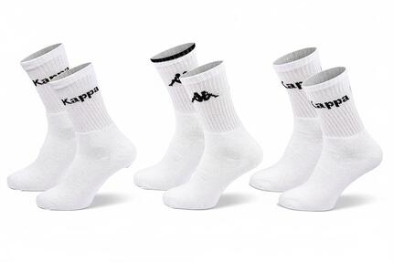 Chaussettes SPORT KAPPA CREW - Pack de 3 Paires