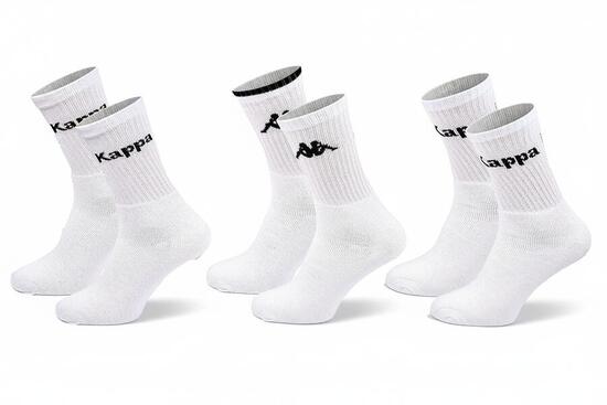 Chaussettes SPORT KAPPA CREW - Pack de 3 Paires