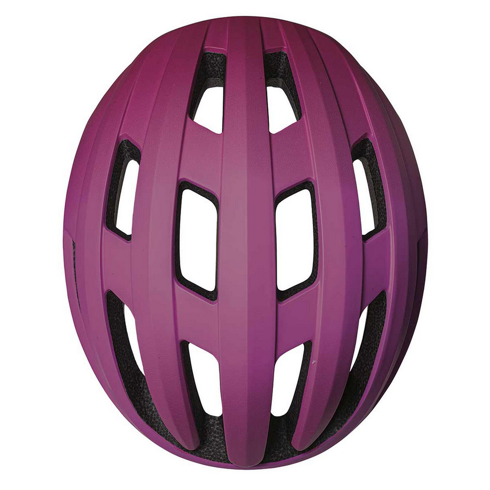 Casco da ciclismo su strada ALIAS, rosa 3/4