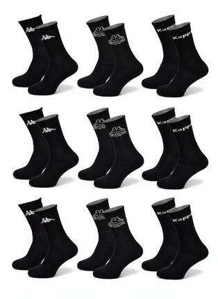 Chaussettes SPORT KAPPA CREW - Pack de 9 Paires