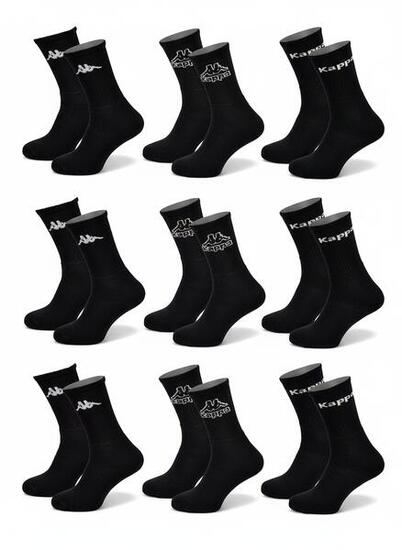 Chaussettes SPORT KAPPA CREW - Pack de 9 Paires