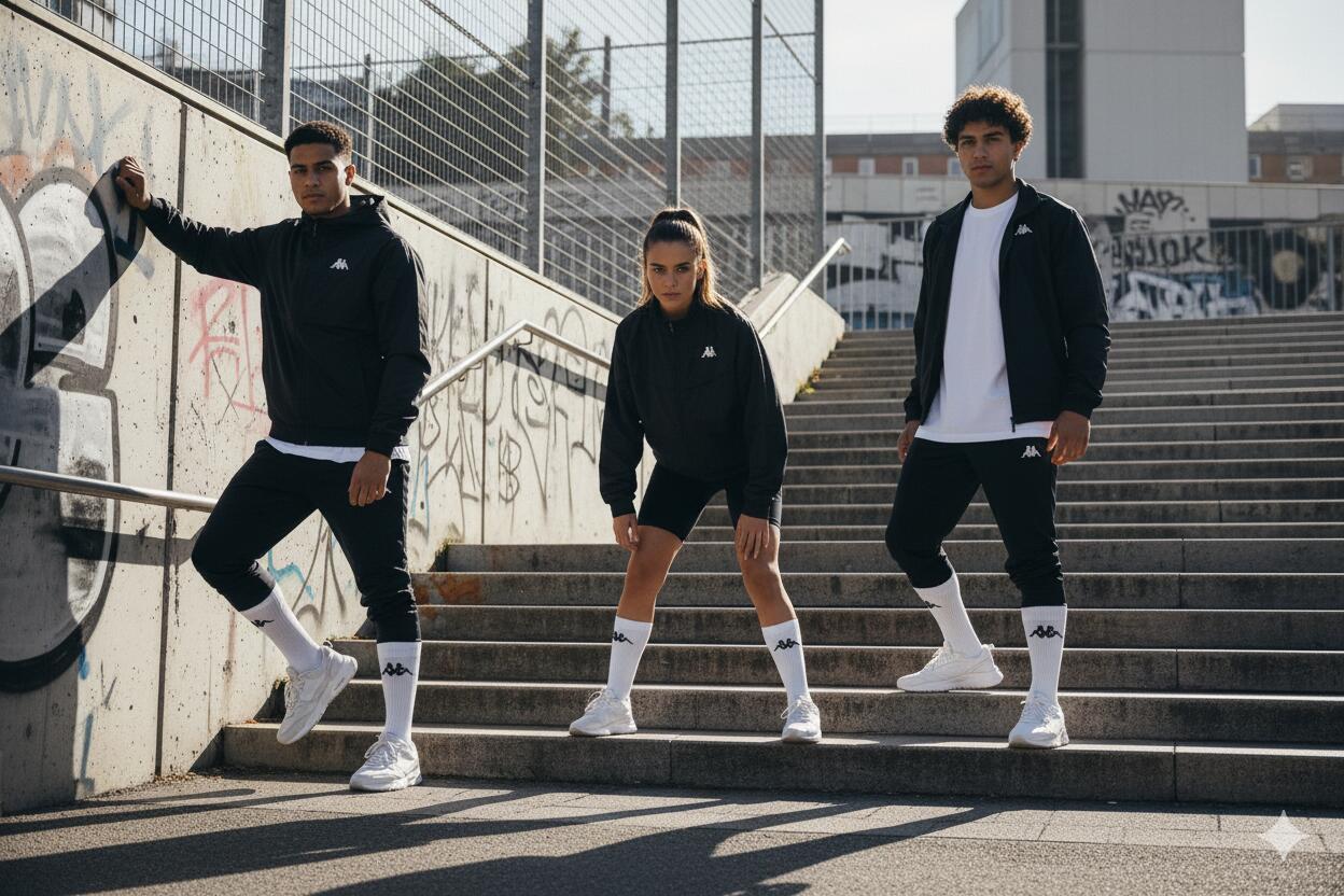 SPORT KAPPA CREW sokken - Set van 12 paar 4/7