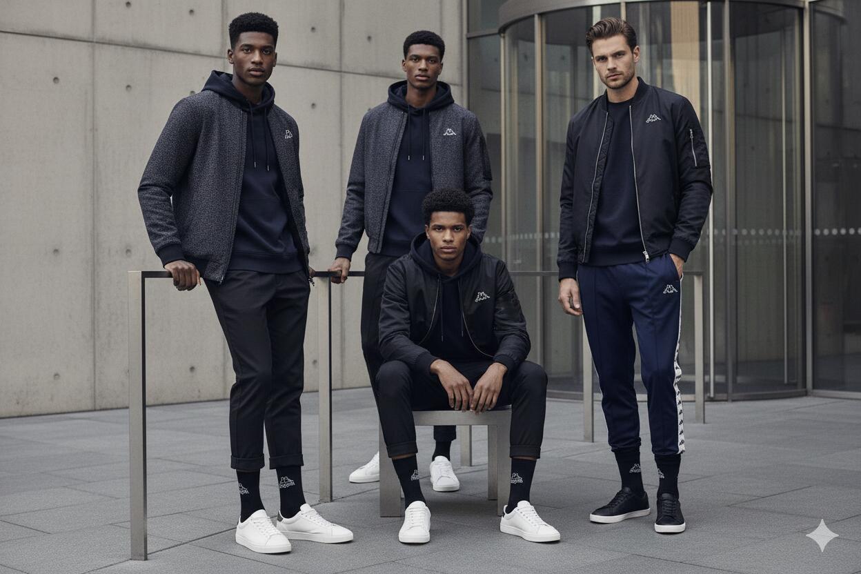 SPORT KAPPA CREW sokken - Set van 12 paar 4/7