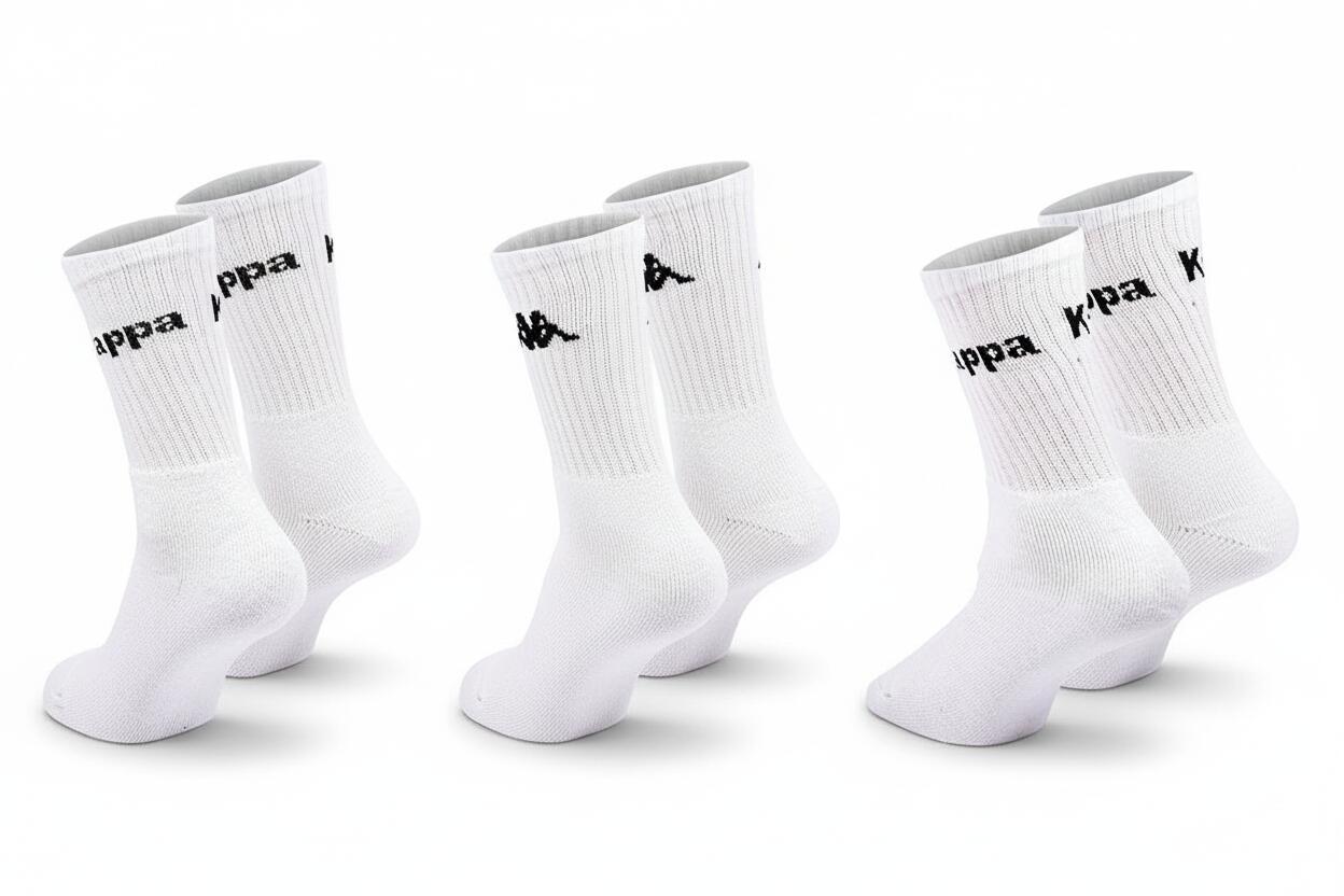SPORT KAPPA CREW sokken - Set van 3 paar 6/7