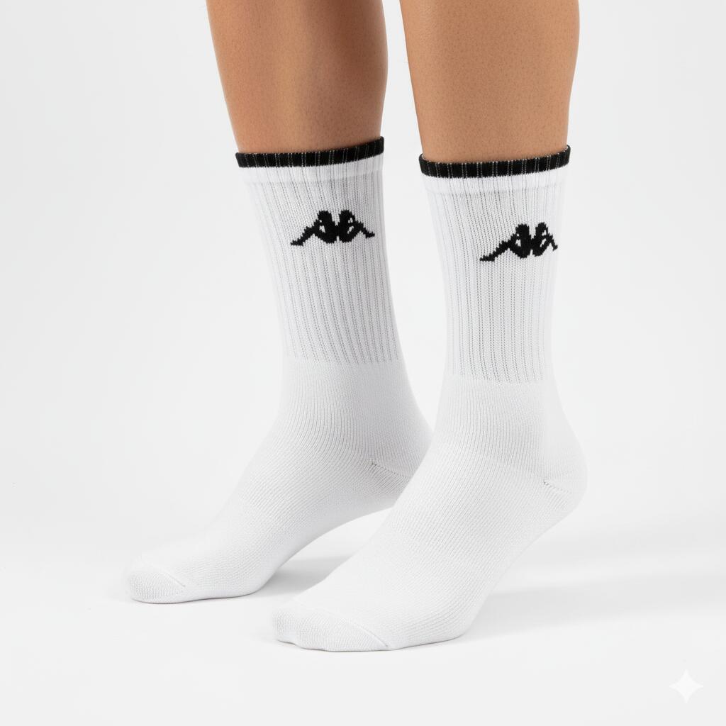 SPORT KAPPA CREW sokken - Pakket van 20 paar + 1 GRATIS 4/7